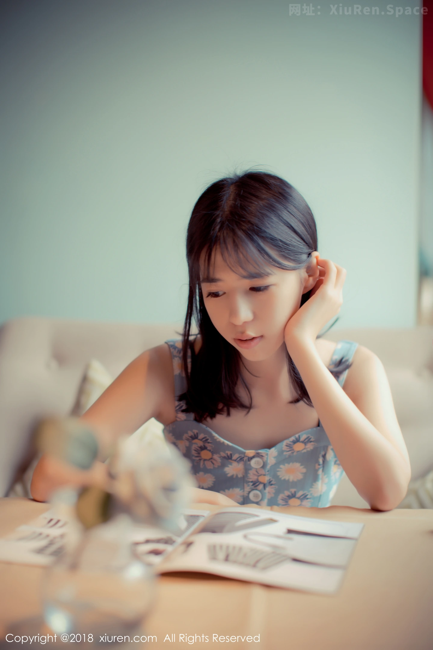 图片[3]-[XiuRen秀人网]VOL.1057 嫩模艾栗栗居家床上黑色蕾丝内衣灯光下撩人诱惑写真48P-秀人网官方网站